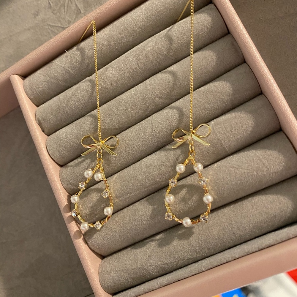 NEW Korean Drop Earrings